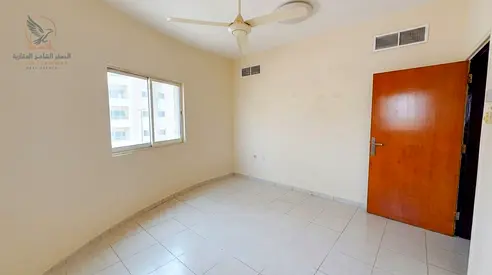 Special rental opportunity in Ajman two bedrooms and living room on Khalifa Street in Al Nuaimiya Two near Gulfa Bridge two bathrooms balcony