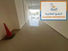 Large Commercial Shop for Annual Rent in Al Alia, Ajman | Spacious Area | Prime Location | Parking A