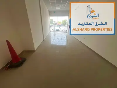 محل تجاري بمساحة كبيرة للإيجار السنوي في العالية عجمان | مساحة واسعة | موقع مميز | باركينج متوفر | مناسب للعديد من الأنشطة التجارية | موقع سهل الوصول