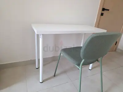 Ikea Vihals chair and Linnmon Table