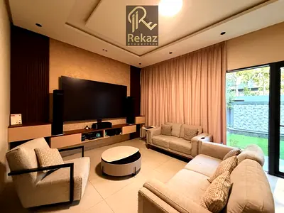 Luxury 3BR Corner Unit | Fully Furnished | Ready