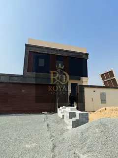 Free Hold | Luxury Design | 4Bedrooms+Majlis+Maid Room | Prime Location Near Emirates Road | Top Fin