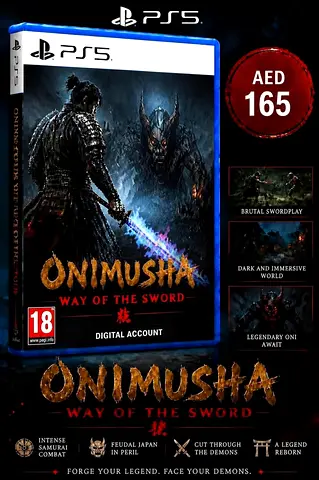 Onimusha: Way Of The Sword - Digital (Account)