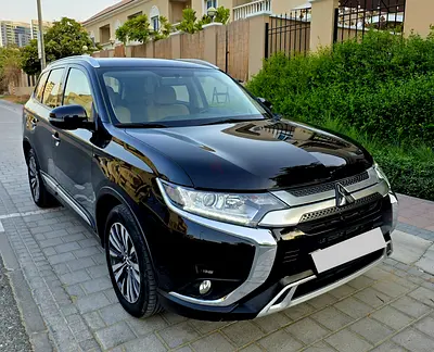 Mitsubishi Outlander 2023, GCC, Seven Seater, Mint Condition, Well Maintained