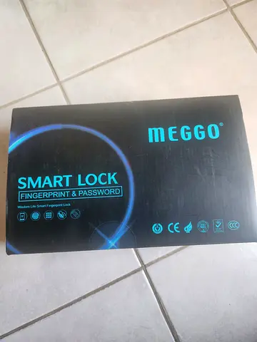 MEGGO Smart Lock (Fingerprint & Password) - New in Box