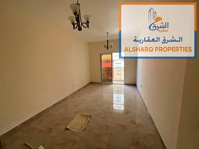 بلكونة باطلالة مفتوحة _ جيم مجاني _ سستم دخول البناية بالكارت _ 6 دفعات _ سهل المخرج للشارقة ودبي