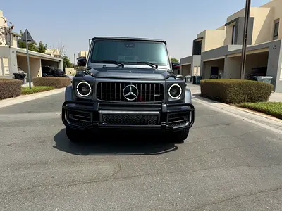 Mercedes-Benz G-Class G 63 AMG 2019 | GCC Specs | Pristine Condition