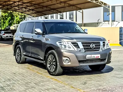AED 1674/month | 2017 Nissan Patrol SE Platinum | GCC Specs | Ref#513824