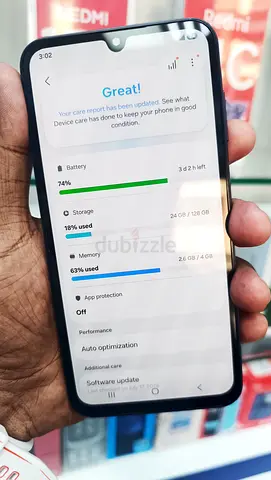 Samsung A15,,4gb Ram,, 128 GB storage,, Dual sim