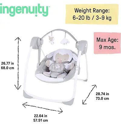 Baby swing