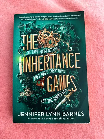 The Inheritance Games by Jennifer Lynn Barnes (paperback)