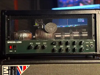 Negotiable - Black Skull Guitar Workshop BSGW Special Lead All-Tube Guitar Amp, Celestion Loaded Cab
