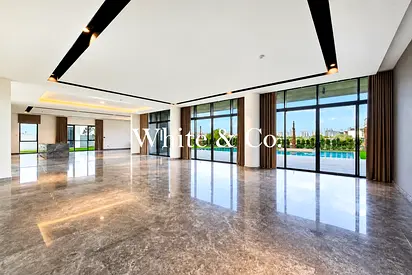Park View Villa with Pool | Unfurnished