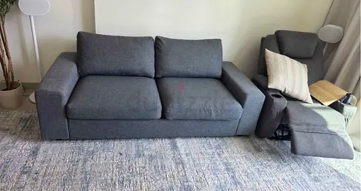 Comfortable Grey Sofa bed ikaa vimle