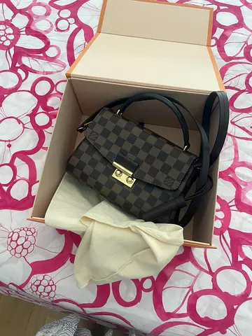 Louis Vuitton Damier Croisette Handbag