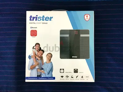 Trister Smart Body Muscle Bone BMI Scale