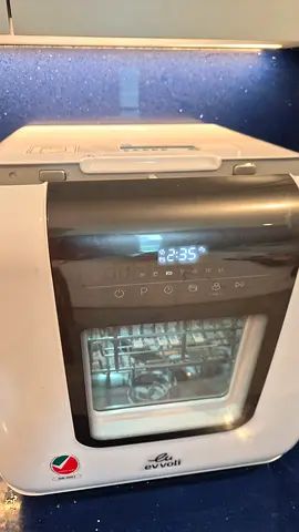 Evvoli Portable Tabletop Dishwasher – Like New, Under Warranty Until May 2028
