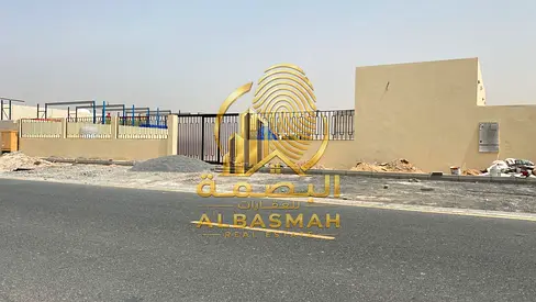 Ready Industrial Yard for Rent in Al Hanoo Al Jaleel – 14,200 Sq Ft