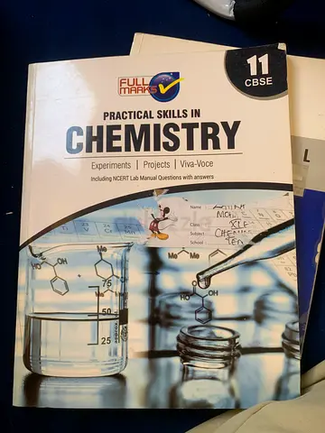 Class 11 practical books