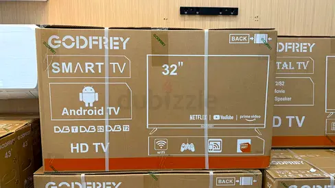 Godfrey 32" Android Smart LED TV - Brand New in Box