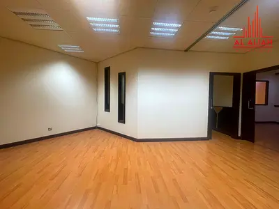 Spacious Office Space for Rent | Prime Location Fully Fitted Hamdan Street