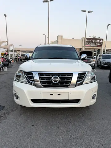 نيسان باترول 2014 خليجي صبغ الوكاله محركات وكاله