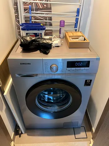 SAMSUNG Front Load Washing Machine with Digital Inverter Technology & Quick Wash, DELIVERY + WARRANT