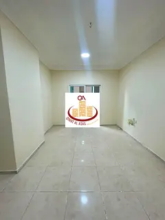 2bhk for rent in al MAjAZ area with balcony