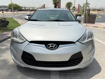 Sporty 2012 Hyundai Veloster Turbo | GCC Specs | Well Maintained