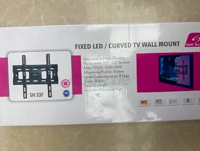 TV installation With TV Wall Mount - Fits 22" to 55", Same day Installation Available
