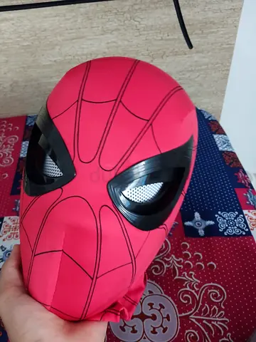 Spider-Man Mask blinkable - smooth tecture