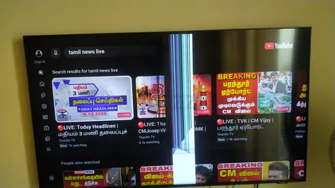 Samsung 55inch tv