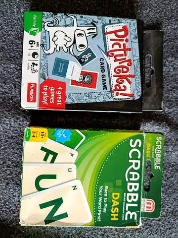 Card games 2 packs