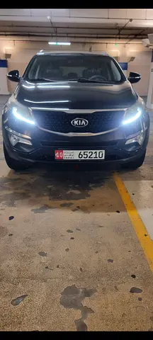 Kia Sportage EX GCC Specs -Full OPtion Accident free