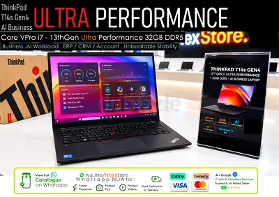 ● THINKPAD T14S GEN4 -13thGen i7 32GB 6400Mhz Extreme - Flawless - more x1 carbon yoga p14s xps nano