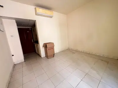 Hot offer studio just in 15k 6cheques payment family building at prime location