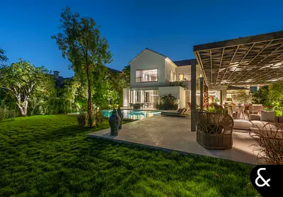 Exclusive - A Rare 15,810 Sq. Ft. Golf-Front Estate
