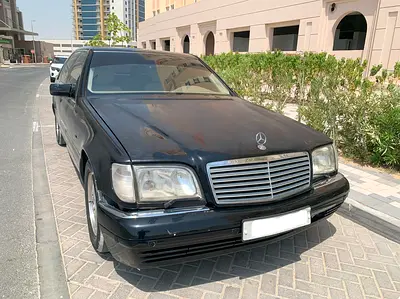 1998 Mercedes-Benz S-Class S 320 | GCC Specs | Classic W140