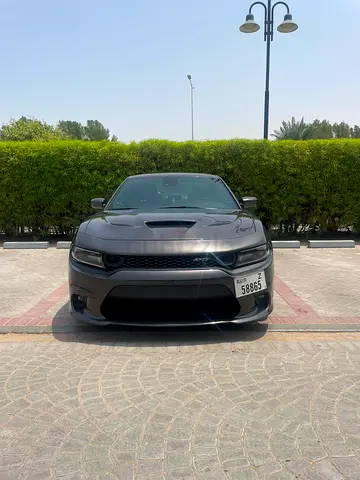 GCC 2021 Dodge Charger R/T Plus 5.7L HEMI V8 | SRT Styling | Red Leather | Hertz Audio