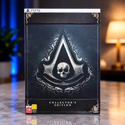 Ps5 Assassin’s creed Black Flag collector edition