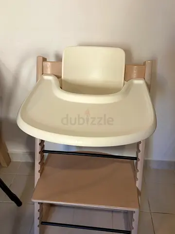 Stokke tray white for Trip Trapp high chair