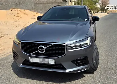 2020 Volvo XC60 B5 R-Design | GCC Specs | Low Mileage | Pristine Condition