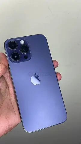 Iphone 14 pro max with box 256gb