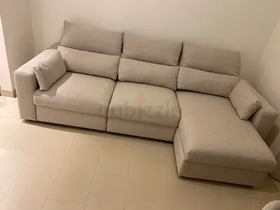 Top Quality ikea Eskilstuna L shape sofa bed with storage