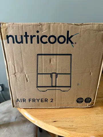 Nutricook Air Fryer 2 – 3.6L 1500W – Brand New / Unused
