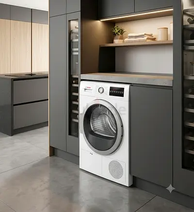 Bosch Series 6 9kg Tumble Dryer – Modern Laundry Appliance