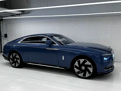 2024 Rolls-Royce Spectre | GCC Specification | 2,600 km