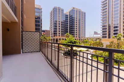 Spacious 1 Bedroom Apartment | Large Balcony | Family Building