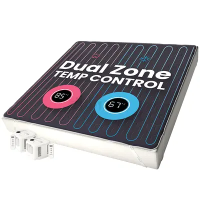 Sleepme Chilipad Cube Bed Cooling & Heating System – King Size (Dual Zone) - ultimate cooling device