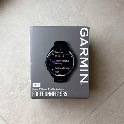 Garmin Forerunner 965